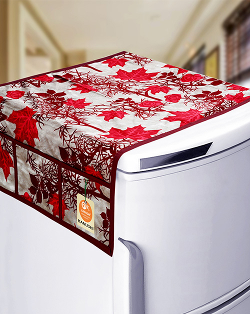 Fridge Cover / Refrigerator Cover 